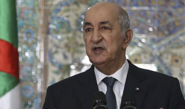 Cezayir Cumhurbaşkanı Tebbun: Gazze'de yaşananlar savaş suçudur