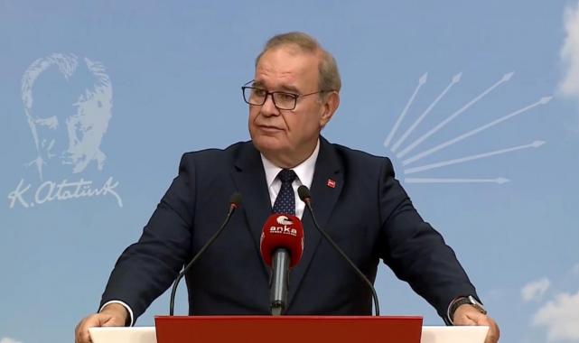 CHP Sözcüsü Faik Öztrak'tan kurultayla ilgili açıklama