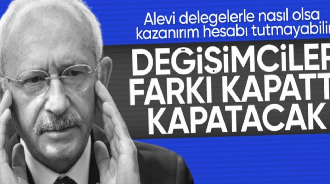 CHP&#039;de kurultay heyecanı! Yarış başabaş sürüyor