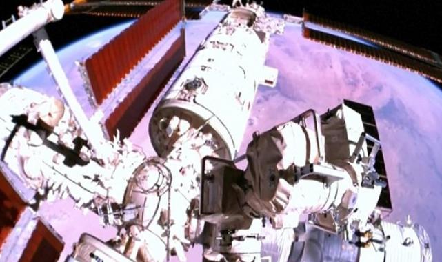 Çin uzay istasyonunun büyüklüğünü iki katına çıkarıyor