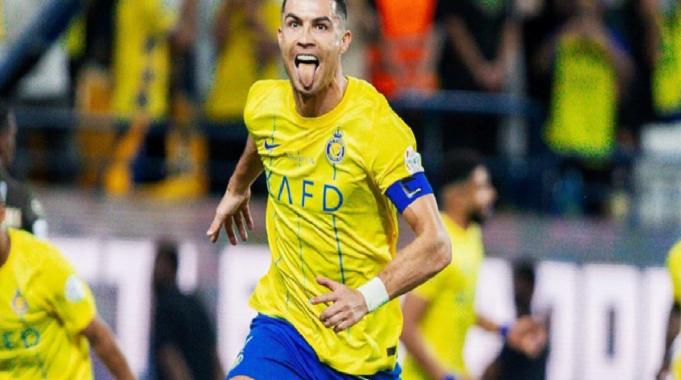 Cristiano Ronaldo'dan jeneriklik frikik golü