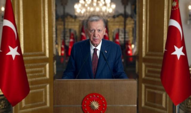Cumhurbaşkanı Erdoğan Dünya Gıda Günü'ne video mesaj gönderdi