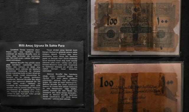 Cumhuriyet'in 100. yılında Merkez Bankası para sergisi