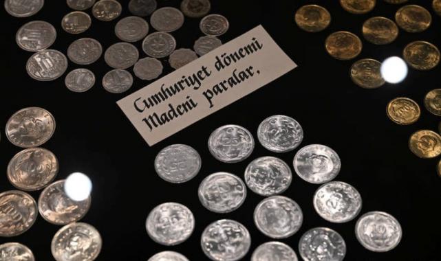 Cumhuriyet'in 100. yılında Merkez Bankası para sergisi