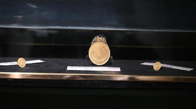 Cumhuriyet&#039;in 100. yılında Merkez Bankası para sergisi