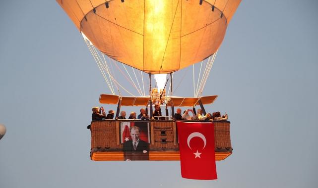 Cumhuriyet'in 100'üncü yılı: 81 ilde bayraklar dalgalanıyor!