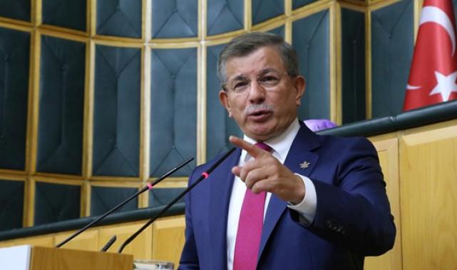 Davutoğlu: “İşçinin, emeklinin, çiftçinin cebinden faizcilere kaynak aktarıldı”