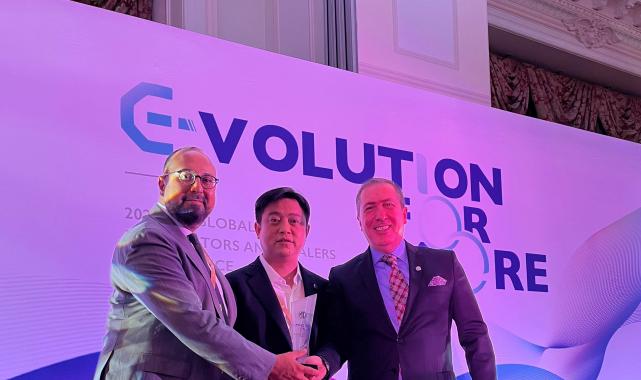 Doğan Trend Otomotiv, dünyada MG’nin en iyi distribütörü seçildi