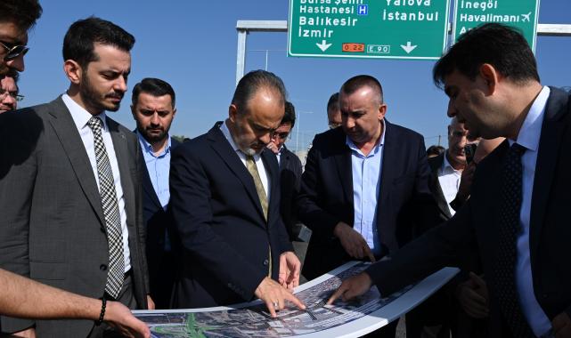 DOSAB Kavşağı'nda trafik sorunu çözülüyor