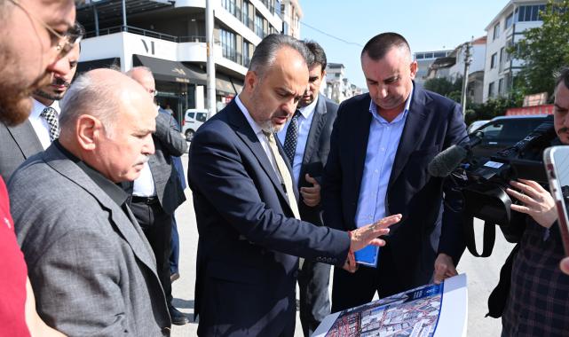 DOSAB Kavşağı'nda trafik sorunu çözülüyor