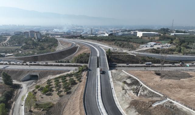 DOSAB Kavşağı'nda trafik sorunu çözülüyor