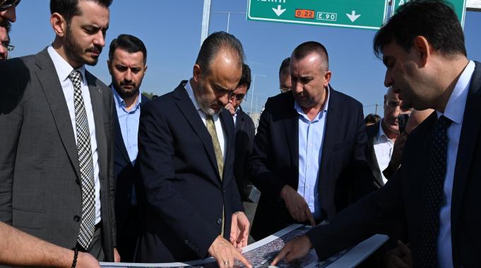 DOSAB Kavşağı&#039;nda trafik sorunu çözülüyor