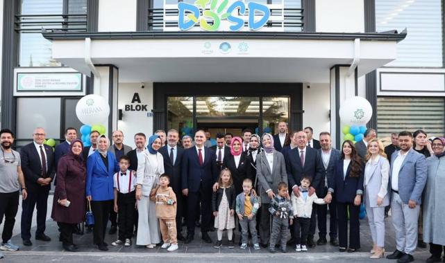 Down Sendromlu Bireyler Yaşam Destek Merkezi Açıldı