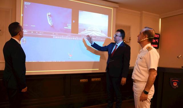 Dünyada ilk defa İnsansız Deniz Aracı ve  Müşterek Operasyon !