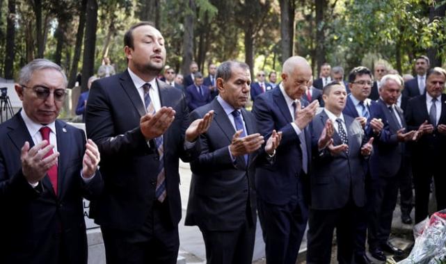 Dursun Özbek: Yabancılarla yapılan mücadelede en başarılı takım Galatasaray