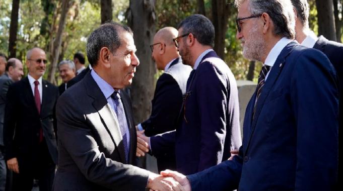 Dursun Özbek: Yabancılarla yapılan mücadelede en başarılı takım Galatasaray