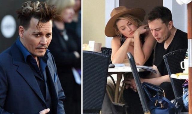 Elon Musk'tan şok eden tehdit! Elon Musk, Amber Heard'ü kovulmaktan böyle kurtarmış