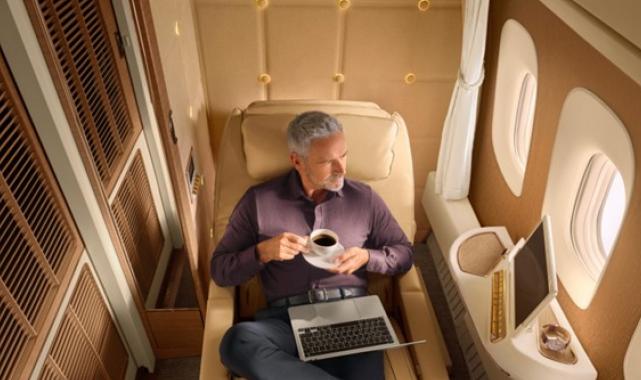 Emirates, dünya standartlarında kahve çeşitleri sunuyor