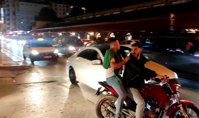 Eskişehir'de yol verme tartışması kaosa döndü