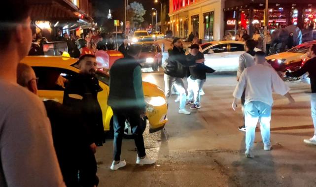 Eskişehir'de yol verme tartışması kaosa döndü