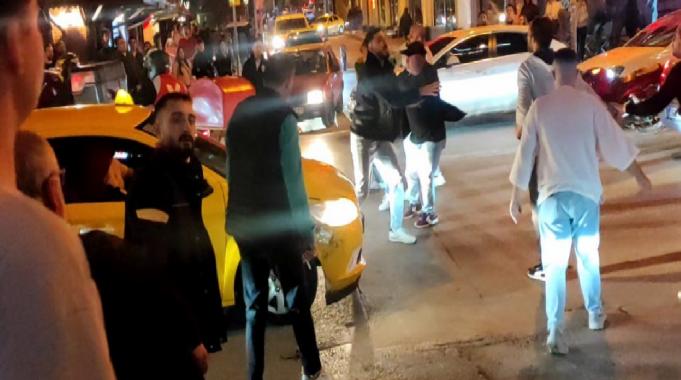 Eskişehir&#039;de yol verme tartışması kaosa döndü