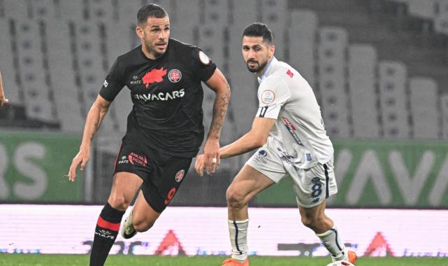 Fatih Karagümrük, Adana Demirspor'u iki golle geçti!