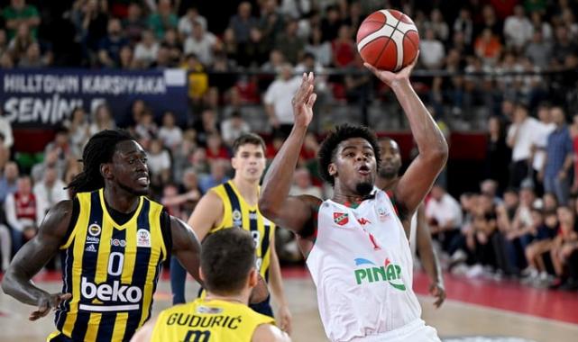 Fenerbahçe, Karşıyaka'ya mağlup oldu