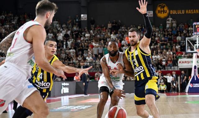 Fenerbahçe, Karşıyaka'ya mağlup oldu