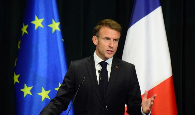 Fransa Cumhurbaşkanı Emmanuel Macron: Avrupa yeniden birleşmeli