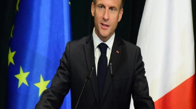 Fransa Cumhurbaşkanı Emmanuel Macron: Avrupa yeniden birleşmeli