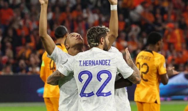 Fransa, Portekiz ve Belçika, EURO 2024'e gitmeyi garantiledi