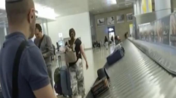 Fransız vatandaşı İsrailli askerler, orduya katılmak için yola çıktı