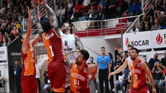 Galatasaray, Aliağa Petkimspor&#039;a mağlup oldu