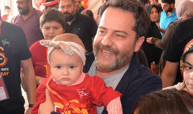 Galatasaray Konteyner Kenti’nde Cumhuriyet'in 100’üncü yılı kutlandı