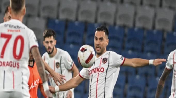 Gaziantep FK'nın iyi gidişatı iki hafta sürdü