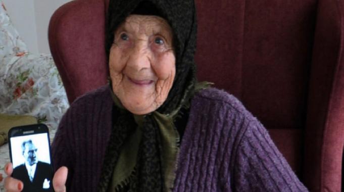 Gaziantepli Nesibe Nine, Mustafa Kemal Atatürk&#039;ü gördüğü günü anlattı