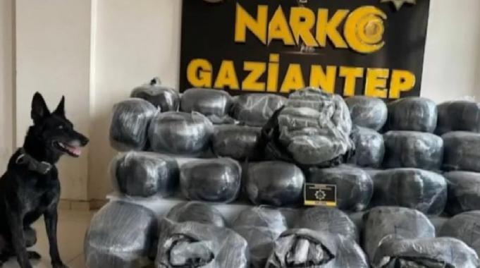 Gaziantep'te uyuşturucu operasyonu: 17 tutuklama