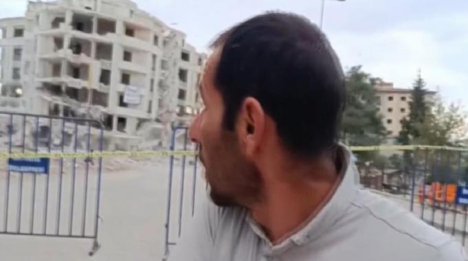 Gaziantep&#039;te yıkılamayan binanın müteahhidi: Aldığımız paranın helal olması çok önemliydi