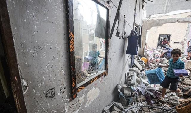 Gazze'de 32 bin konut yerle bir oldu