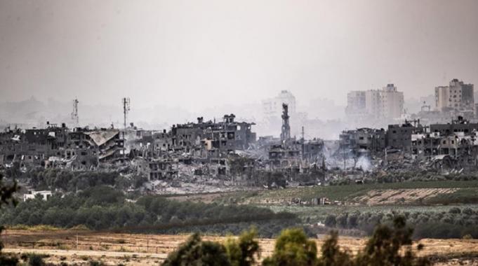 Gazze'de 32 bin konut yerle bir oldu