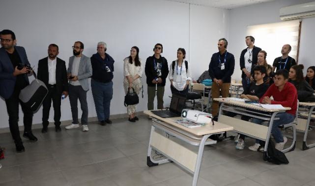 HORASİS katılımcıları afet bölgesindeki çalışmalara hayran kaldı