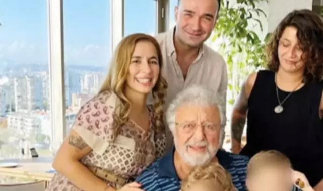 İkiz kızları ortaya çıkan Metin Akpınar'ın torunlarıyla aile pozu gündem oldu