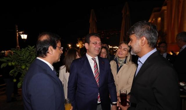 İmamoğlu: “İstanbul, hayal gücümüze, kalıcı ortaklıklarımıza ilham versin”