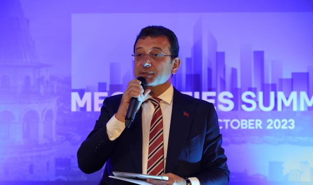 İmamoğlu: “İstanbul, hayal gücümüze, kalıcı ortaklıklarımıza ilham versin”