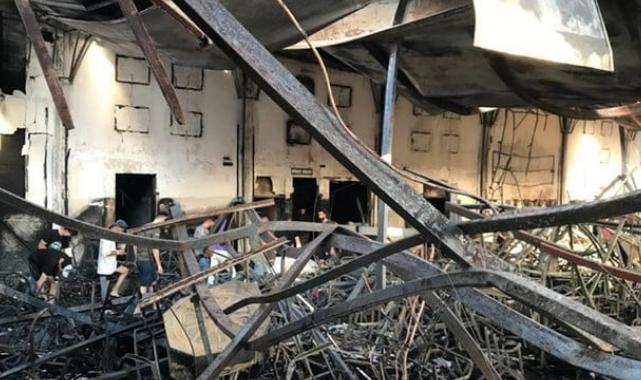 Irak’ta düğün salonunda çıkan yangının nedeni belli oldu