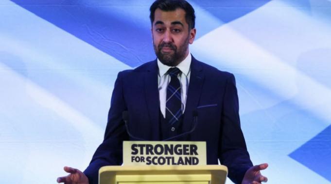 İskoçya Başbakanı Yusuf'un kayınvalidesi ve kayınpederi, Gazze'de mahsur kaldı