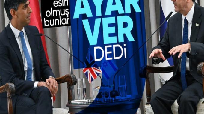 İsrail Cumhurbaşkanı Herzog, BBC'yi İngiltere Başbakanı Sunak'a şikayet etti