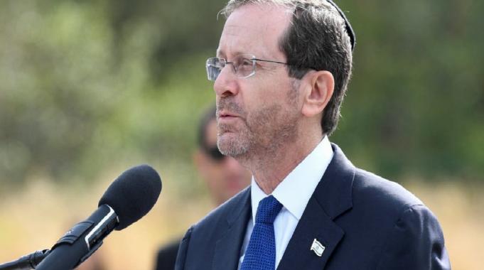 İsrail Cumhurbaşkanı Herzog: Bu savaş, göz açıp kapayıncaya kadar bitmez