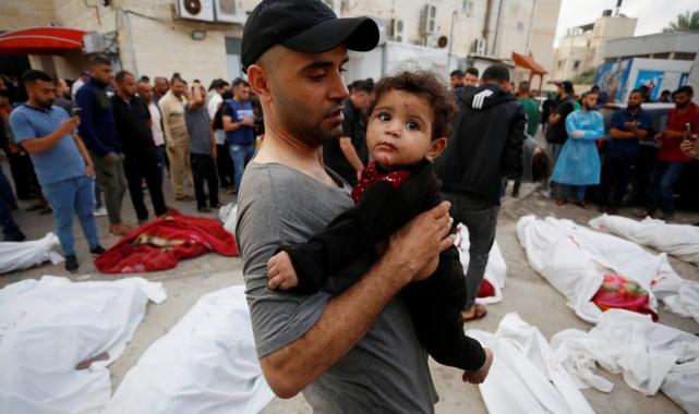 İsrail-Filistin savaşında 16'ncı günde bilanço! Ölü sayısı artıyor...