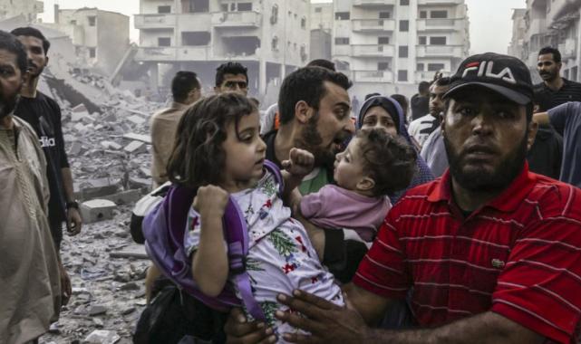 İsrail: Gazze'nin kuzeyini boşaltmayan siviller terörist sayılarak öldürülebilir